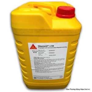 Sikament R4-25Kg Phụ gia hóa dẻo giảm nước cho bê tông