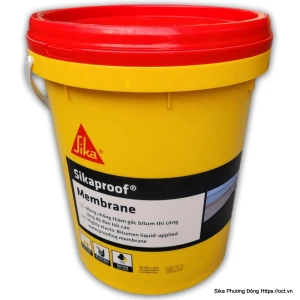 Sikaproof Membrane 20Kg Chống thấm Bitum Lỏng Đàn Hồi Cao