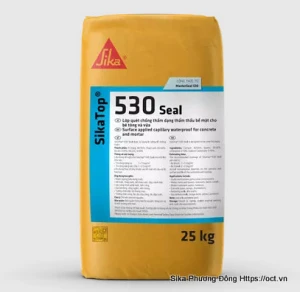 Sikatop 530 seal-25Kg Chống thấm thẩm thấu bê tông và vữa trát