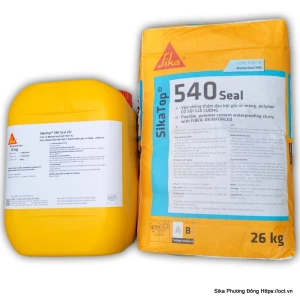 Sikatop 540 seal-36Kg chống thấm đàn hồi có sợi gia cường