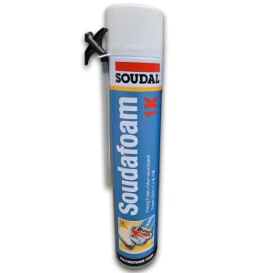 Soudal Soudafoam 1K-750ml keo bọt nở chèn khe định vị