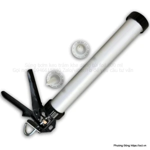 Súng bơm keo trám khe 600ml