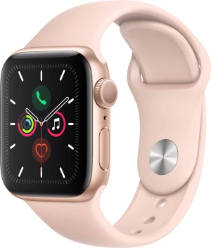 Apple Watch Series-5 GPS 40mm Gold - Pink Sand Sport Band