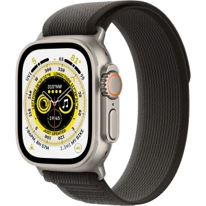 Apple Watch Ultra LTE 49mm viền Titanium dây Black/Gray Trail M/L MQFX3VN/A