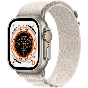 Apple Watch Ultra LTE 49mm viền Titanium dây Starlight Alpine size S MQFQ3VN/A