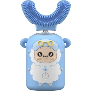 Bàn chải đánh răng điện Magic Kid-01 Xanh