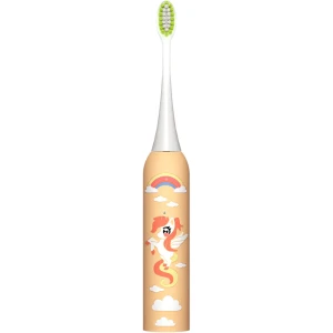 Bàn chải đánh răng điện Magic Kid-03 Vàng