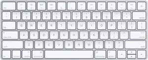 BÀN PHÍM KHÔNG DÂY APPLE MAGIC KEYBOARD (MLA22ZA/A)