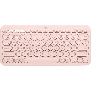 Bàn phím không dây Bluetooth Logitech K380 Hồng (920-009579)