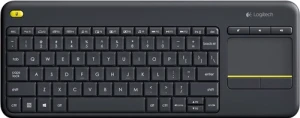 Bàn phím không dây Logitech K400 Plus Đen