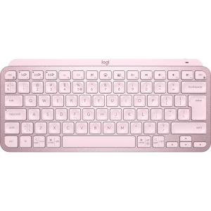 Bàn phím không dây Logitech MX Keys Mini Hồng (920-010507)
