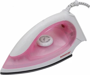 Bàn ủi khô Sunhouse SHD1072 hồng