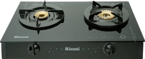 Bếp gas đôi Rinnai RV-6DOUBLE GLASS (SP)
