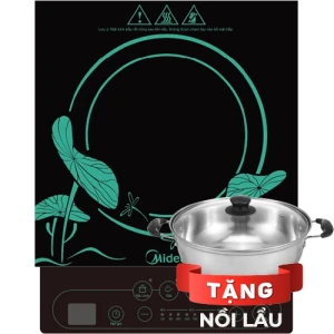 Bếp từ đơn Midea MI-B2023DA (tặng kèm nồi lẩu)