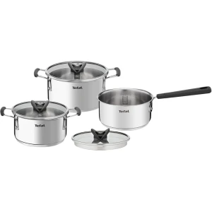 Bộ 3 nồi inox Tefal Optispace G7376S44 đường kính 16, 20, 24 cm
