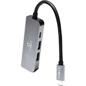 Bộ chuyển đổi Type-C Hub Zadez 4 in 1 ZAH-514