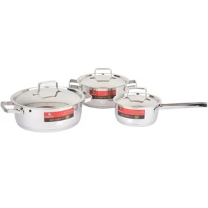 BỘ NỒI INOX HAPPY COOK MILAN HC-06ML