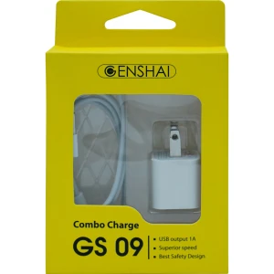 Bộ sạc điện thoại iPhone Genshai GS09