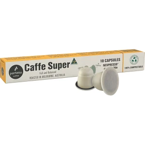 Cà phê viên nén Super Capsules (10 viên/hộp)