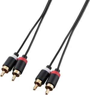 CÁP AV 2XRCA - 2XRCA 3.0M ELECOM DH-WRN30