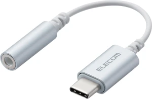 CÁP CHUYỂN TYPE-C QUA JACK 3.5MM ELECOM AD-C35DSSV