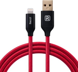 CÁP RECCI LIGHTNING USB VELOCITY