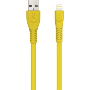 Cáp Recci Lightning USB Vosion (Vàng)