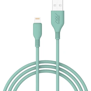 Cáp sạc Innostyle Jazzy USB-A to Lightning J_IAL150 Xanh Ngọc