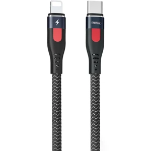 Cáp sạc Remax Type-C to Lightning RC-188i Đen