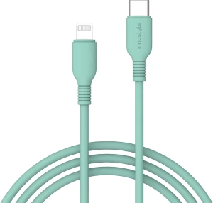 Cáp sạc USB-C to Lightning 1.2m Innostyle Jazzy J_ICL120 Xanh lá