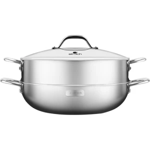 Chảo hấp đa năng inox liền khối Elmich Trimax CZ EL-3832 size 28cm