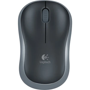 Chuột không dây Logitech M185 Xám