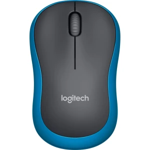 Chuột không dây Logitech M185 Xanh Dương
