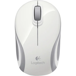 Chuột không dây Logitech M187 Trắng