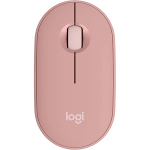 Chuột không dây Logitech Pebble Mouse 2 M350s Hồng