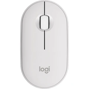 Chuột không dây Logitech Pebble Mouse 2 M350s Trắng