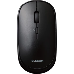 Chuột không dây yên tĩnh Elecom M-TM10DB Đen