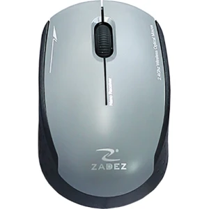 Chuột không dây Zadez M-331GY Xám