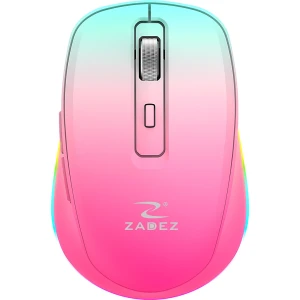 Chuột không dây Zadez M-382ZC Cam đào