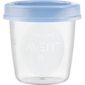 Cốc trữ sữa bằng nhựa Philips Avent SCF618.10 (10 ly 180ml)