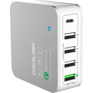 Củ sạc 5 cổng Prolink PDC54001