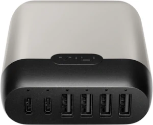 Củ sạc 6 cổng PD/60W Station III MiLi HC-H60-CGY