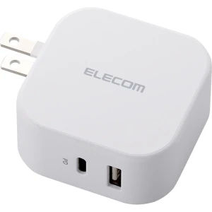 Củ sạc PD 2 cổng Type-C & USB-A Elecom MPA-ACCP20 Trắng