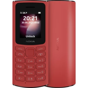 Điện thoại Nokia 105 4G Đỏ