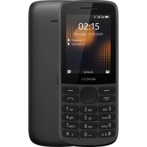 Điện thoại Nokia 215 4G Đen