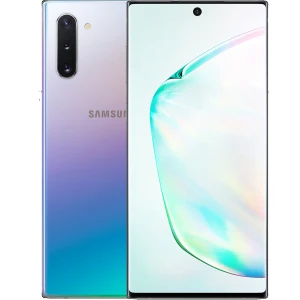 Điện thoại Samsung Galaxy Note 10 Bạc
