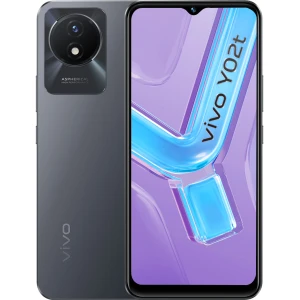 Điện thoại Vivo Y02T 4GB/64GB Đen xám