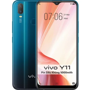 Điện thoại Vivo Y11 Xanh Ngọc Bích
