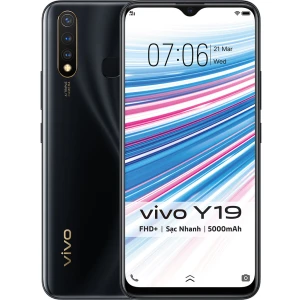 Điện thoại Vivo Y19 Đen Phong Vân