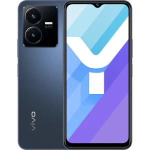 Điện thoại Vivo Y22s 8GB/128GB Xanh đen